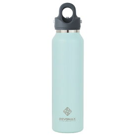 REVOMAX｜レボマックス 炭酸対応真空断熱ボトル 16oz［473ml/ワンタッチ］ REVOMAX ミントグリーン DWF-16754S-176L-JP-V3 [炭酸対応]