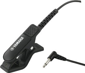 YAMAHA｜ヤマハ チューナー用マイク ブラック TM-40BK