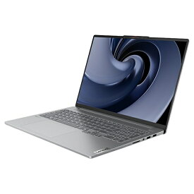 レノボジャパン｜Lenovo ノートパソコン IdeaPad Pro 5i Gen 9 アークティックグレー 83D4001AJP [16.0型 /Windows11 Home /intel Core Ultra 7 /メモリ：16GB /SSD：512GB /Office HomeandBusiness /2024年3月モデル]