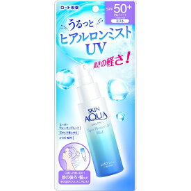 ロート製薬｜ROHTO スキンアクア スーパーモイスチャーUVミスト 60mL SPF50+/PA++++
