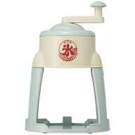 DOSHISHA｜ドウシシャ 手動かき氷器 アイスグリーン IS-T-B4GR