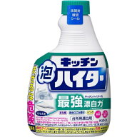 花王｜Kao キッチン泡ハイター つけかえ用 400mL