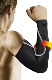 中山式産業｜Nakayamashiki Industry ユニセックス サポーター ラジアルパワースリーブ 右腕用(L-LLサイズ) 399356