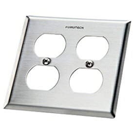 FURUTECH｜フルテック コンセントカバー(4口タイプ) OUTLET COVER102-2D[OUTLETCOVER1022D]