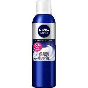 花王|Kao NIVEA MEN(ニベアメン)リッチシェービングフォーム 245g