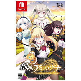 賈船｜COSEN 創神のアルスマグナ The Alchemist of Ars Magna【Switch】 【代金引換配送不可】