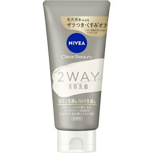 �ԉ��bKao NIVEA�i�j�x�A�j�N���A�r���[�e�B�[2WAY���e��� 120g