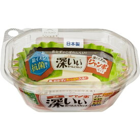 東洋アルミエコープロダクツ｜TOYO ALUMINIUM EKCO PRODUCTS 抗菌深いぃ おべんとうカップ深型 ジャンボオーバル4色 22枚入