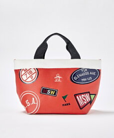 マンシングウェア｜Munsingwear カートバッグ SEASON COLLECTION レッド