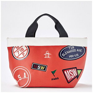 マンシングウェア|Munsingwear カートバッグ SEASON COLLECTION レッド