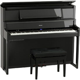 【エントリーで最大2万ポイント当たる｜6/25まで】 Roland｜ローランド 電子ピアノ LXシリーズ 黒塗鏡面艶出し塗装仕上げ LX-9-PES [88鍵盤]
