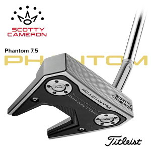 XRbeBLbScotty Cameron p^[ XRbeBL 2024 Phantom 7.5 748RD [35C` /Y /Ep]