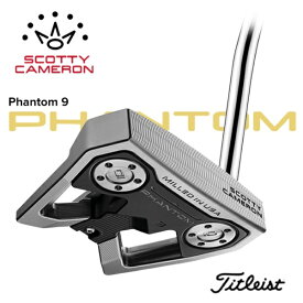 スコッティキャメロン｜Scotty Cameron パター スコッティキャメロン 2024 Phantom 9 748RE [34インチ /メンズ /右利き用]