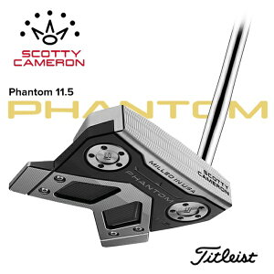 XRbeBLbScotty Cameron p^[ XRbeBL 2024 Phantom 11.5 748RH [35C` /Y /Ep]