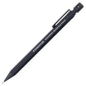 ステッドラー｜STAEDTLER シャープペンシル(シャーペン) [0.5mm] ヘキサゴナル クリーンブラック 92577-05B [0.5mm]