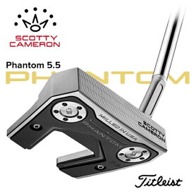 スコッティキャメロン｜Scotty Cameron パター スコッティキャメロン 2024 Phantom 5.5 748RB [34インチ /メンズ /右利き用]