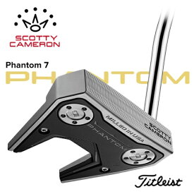 スコッティキャメロン｜Scotty Cameron パター スコッティキャメロン 2024 Phantom 7 748RC [35インチ /メンズ /右利き用]