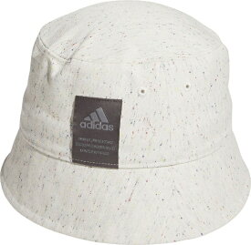 アディダス｜adidas レディース MH シーズナルバケットハット(OSFXサイズ：57〜60cm/オフホワイト)IKK17 オフホワイト IKK17 [レディース /OSFXサイズ：57〜60cm]【返品交換不可】