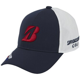 ブリヂストン｜BRIDGESTONE メンズ プロモデルキャップ トリコロール CPG24A [メンズ /LLサイズ：約60~63cm]【返品交換不可】