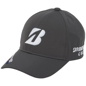 ブリヂストン｜BRIDGESTONE メンズ プロモデルキャップ チャコール×グレー CPG24A [メンズ /フリーサイズ：約56~59cm]【返品交換不可】