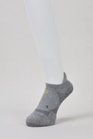 ブリヂストン｜BRIDGESTONE HYPERSOX 3Dソックス ベーシック スニーカーイン丈 グレー SOG419 [フリーサイズ（25~27cm）]【返品交換不可】