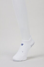 ブリヂストン｜BRIDGESTONE HYPERSOX 3Dソックス ベーシック スニーカーイン丈 ホワイト SOG419 [フリーサイズ（25~27cm）]【返品交換不可】