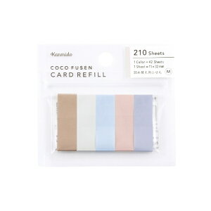 �J���~���bKanmido �R�R�t�Z���J�[�h ���t�B�� M�T�C�Y COLOR �h���C�t�����[ CFC-9102