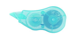 PILOT｜パイロット 【数量限定】2024二コラコラボ　修正テープピタスム5MM　ブルー ECTE-PN24-5L