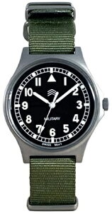 ioEHb`bNAVAL WATCH Royal army Type I[uO[ MIL03KH