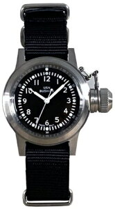 ioEHb`bNAVAL WATCH US MARINE USN BUSHIPS Type Vo[/ubN MIL04SV/BK
