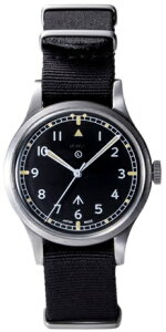 ioEHb`bNAVAL WATCH British ROYAL Army W10Type XeXX`[ MIL06SV/BK