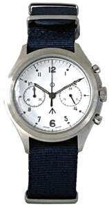 ioEHb`bNAVAL WATCH Royal Air Force Chronograph Type MIL07SV/WH