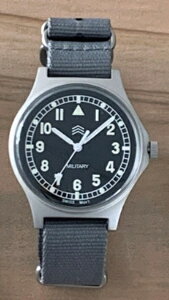 ioEHb`bNAVAL WATCH Royal army Type O[ MIL03GY