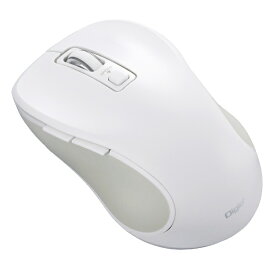 ナカバヤシ｜Nakabayashi マウス (Chrome/iPadOS/iOS/Mac/Windows11対応) ホワイト MUS-BKF215W [BlueLED /無線(ワイヤレス) /5ボタン /Bluetooth]