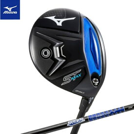 mizuno｜ミズノ フェアウェイウッド ST-MAX 230 [♯5 /18±2° /TOUR AD GM F カーボンシャフト /S /メンズ /右利き用]