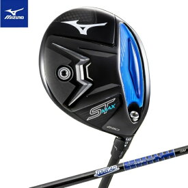 mizuno｜ミズノ フェアウェイウッド ST-MAX 230 [♯5 /18±2° /TOUR AD GM F カーボンシャフト /R /メンズ /右利き用]