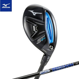 mizuno｜ミズノ ユーティリティ ST-MAX 230 No.4 [♯4 /22±2° /TOUR AD GM U カーボンシャフト /SR /メンズ /右利き用]