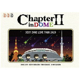 Over The Top Sexy Zone/ SEXY ZONE LIVE TOUR 2023 Chapter II in DOME 初回限定盤【DVD】 【代金引換配送不可】