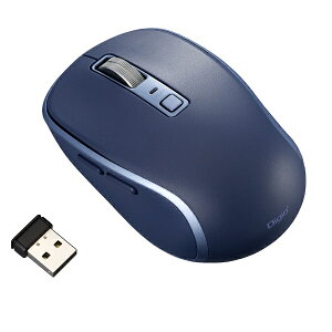 iJoVbNakabayashi }EX (Chrome/Mac/Windows11Ή) u[ MUS-RKF216NB [BlueLED /(CX) /5{^ /USB]