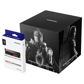 SAMSUNG｜サムスン 内蔵SSD PCI-Express接続 『ドラゴンズドグマ 2』コラボ収納ボックス付 990 PRO(ヒートシンク付 /PS5対応) MZ-V9P2T0G-DD2BOX-IT [2TB /M.2]【PS5】