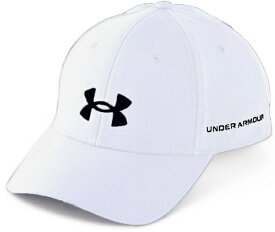 アンダーアーマー｜UNDER ARMOUR レディース UAドライバー アジャスタブル キャップ ホワイト 1384854 [レディース /フリーサイズ：頭周り57.8cm]【返品交換不可】