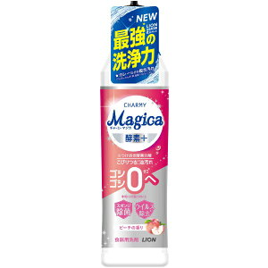 LION�b���C�I�� CHARMY Magica (�`���[�~�[�}�W�J) �H��p��� �y�f�v���X �t���b�V���s�[�`�̍��� �{�� 220ml �䏊�p��� �t���b�V���s�[�`