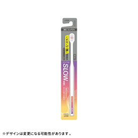 LION｜ライオン OCH‐TUNE(オクチューン) ハブラシ SLOW(スロー) ミディアム 歯ブラシ 1本