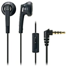 オーディオテクニカ｜audio-technica イヤホン インナーイヤー型 ATH-C505IS BK ブラック [φ3.5mm ミニプラグ][ATHC505ISBK]