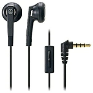 I[fBIeNjJbaudio-technica Cz Ci[C[^ ATH-C505IS BK ubN [3.5mm ~jvO][ATHC505ISBK]