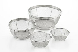 ヨシカワ｜yoshikawa ミズリード2　ステンレスザル4pcs