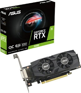 ASUSbGCX[X OtBbN{[h GeForce RTX 3050 LP BRK OC Edition 6GB GDDR6 RTX3050-O6G-LP-BRK [GeForce RTXV[Y /6GB]