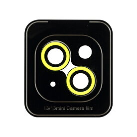 HAMEE｜ハミィ [iPhone 13 mini/13専用]iFace Camera Lens Cover Neo カメラレンズカバー ネオイエロー 41-966761