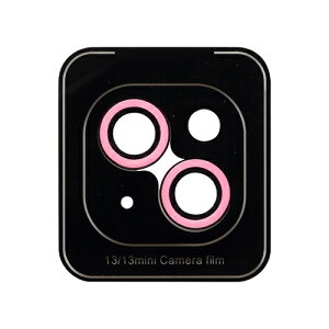 HAMEE�b�n�~�B [iPhone 13 mini/13��p]iFace Camera Lens Cover Neo �J���������Y�J�o�[ �l�I�s���N 41-966792