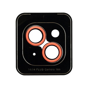 HAMEE�b�n�~�B [iPhone 14/14 Plus��p]iFace Camera Lens Cover Neo �J���������Y�J�o�[ �l�I�I�����W 41-966884